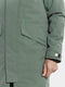 Didriksons Roland - Heren Parka - Normale pasvorm - Groen (S)