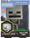Minecraft - Skeleton Icon Lamp - Tafellamp - Nachtlamp - 10 cm