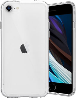 Accezz Xtreme Impact Backcover - iPhone SE (2022 / 2020) / 8 / 7 / 6 - Schokbestendig - Transparant