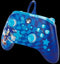 PowerA XBGP0229-01 - Gamecontroller met kabel - Geavanceerde knoppen en drievoudige trekkerblokkering - Blauw Rood Wit