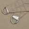 vidaXL - Zonnescherm - rechthoekig - 2,5x4,5 - m - oxford - stof - taupe