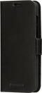 DBramante1928 Copenhagen - Wallet Case - Handgemaakt volnerf leder met kickstand - Zwart