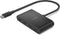 Belkin AVC018BTBK - USB Hub - 4x USB 3.2 Gen2 type-C - Zwart