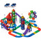 Sweet Sprout Magnetic Tiles - Racebaan - 110 stuks - Inclusief 2 auto’s (2 stuks)