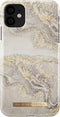 iDeal of Sweden iPhone 11 - Back Case - Sparkle Greige Marble (2023)