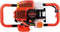 Kibani Grondboor 52cc - Benzine - 2.3 pk 2-taktmotor - excl. Boren