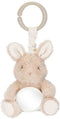 Little Dutch - Activiteiten Hangers Newborn Naturals - Zachte rammeltjes en texturen - Wit Beige Geel