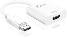 j5create JDA158-N - DisplayPort naar 4K HDMI Active Adapter - Wit