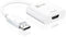 j5create JDA158-N - DisplayPort naar 4K HDMI Active Adapter - Wit