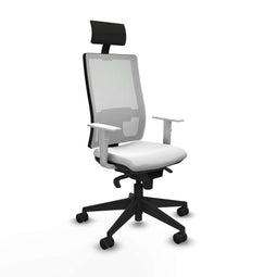 Bureaustoel Piqueras y Crespo 4B066N1 Wit