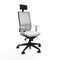 Bureaustoel Piqueras y Crespo 4B066N1 Wit