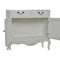 Display Standaard DKD Home Decor Kristal Hout Wit (88 x 40 x 200 cm)