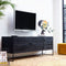 WOOOD Silas Tv Meubel - Essen - Blacknight - 60x180x44