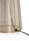 Light & Living Aboso - Tafellamp - Ø24cm - Goud