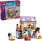 LEGO Friends 42653 - Muziekwinkel en Appartement - 3 minifiguren - 483 onderdelen