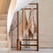 Light & Living - Kapstok GAIOS - 85x30x180cm - Bruin