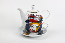 Josien Broeren Tea for One - Theepot - Porselein - 0.4 l