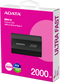 Adata SD810 - Externe SSD 2TB - USB 3.2 Gen2x2 2000MB/s - Zwart