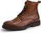 DenBroeck Foundry St. - Hoge heren veterschoenen - Gevoerde boots - Cognac Bruin Leer