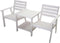 AnLi-Style Outdoor- Tuinbank Mario Tête-à-Tête Wit