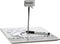 Gusta Kaas Snackplateau - 9 delig - Porselein - Wit (9 stuks)
