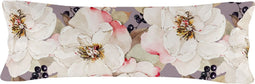 Kussensloop HappyFriday White Peonies Multicolour 45 x 110 cm
