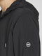JACK&JONES JJWILLY - Heren Jas - Capuchon - Zwart (2022)