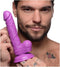 POP - Dildo with Balls - 6.5 / 16.5 cm