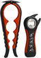Nuvance Blikopener - 10-in-1 - Flesopener Potopener Bieropener - Rood