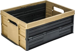 Starbright Boodschappenkrat 32 Liter Bruin/zwart