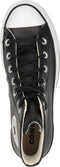 Converse Chuck Taylor All Star Lift Hi Sneakers Dames - Leren Sneaker - Zwart - Maat 36