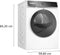 BOSCH WRB247C5NL - Warmtepompdroger - Zelfreinigende condenser Iron Assist - 57 dB