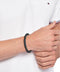 Tommy Hilfiger TJ2790581 Heren Armband - Kralenarmband - Sieraad - Edelsteen - Zwart - Onyx - 18 cm lang