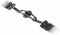 imoshion Bandje met Horlogeband inkorter - Geschikt voor Apple Watch SE (2023) - 40 mm, Apple Watch SE (2022) - 40 mm, Apple Watch 9 - 41 mm, Apple Watch 8 - 41 mm, Apple Watch 40 mm, Apple Watch 38 mm - imoshion Stalen bandje - Zwart