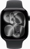 Apple Watch Series 11 - Smartwatch - GPS - 46mm - Aluminium - Sportbandje S/M - Zwart