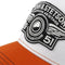 Stetson Retro Trucker Cap United Car Club Oranje Zwart-One Size