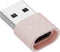 Logitech Zone Vibe Wireless - Headset - Draadloos Bluetooth 5.2 - Roze