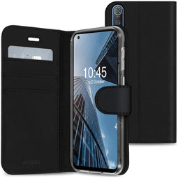 Accezz Xiaomi Mi 10 Pro - Wallet Softcase Bookcase - 3 pashouders - Zwart