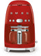 SMEG DCF02RDEU - Filterkoffiemachine - 10 koppen - Rood