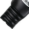 Super Pro Combat Gear - Knock-Out Pro Bokshandschoenen Veter - 16 oz - Zwart/Wit