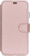 Accezz Hoesje Geschikt voor iPhone Xs Max Hoesje Met Pasjeshouder - Accezz Xtreme Wallet Bookcase - Roze
