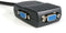 Startech ST122LE - 2-Port VGA Switch - Resolutie 2048 x 1536 px - Zwart