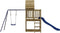 vidaXL - Speelhuis - geïmpregneerd - grenenhout