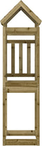 vidaXL Speeltoren 52,5x110,5x214 cm geïmpregneerd grenenhout