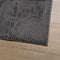 vidaXL - Vloerkleed - IZA - laagpolig - Scandinavisch - 160x230 - cm - antraciet