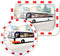 Dancop EUvex - Verkeersspiegel - 80 x 100 cm - Rood/Wit