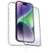 Muvit for Change iPhone 15 - Mobielhoesje en -beschermer - Bescherming tegen krassen en waterbestendig
