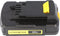 Batterij geschikt voor Stanley FMC 687L, Li-ion, 20V, 2000mAh, 40Wh