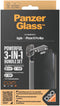 PanzerGlass - iPhone 15 Pro Max - Privacy 3-in-1-Pack - Transparant (3-pack)