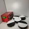 Bourgini Chef's Dinner Party Gourmetstel - 4 Personen - Vaatwasserbestendig - Wit